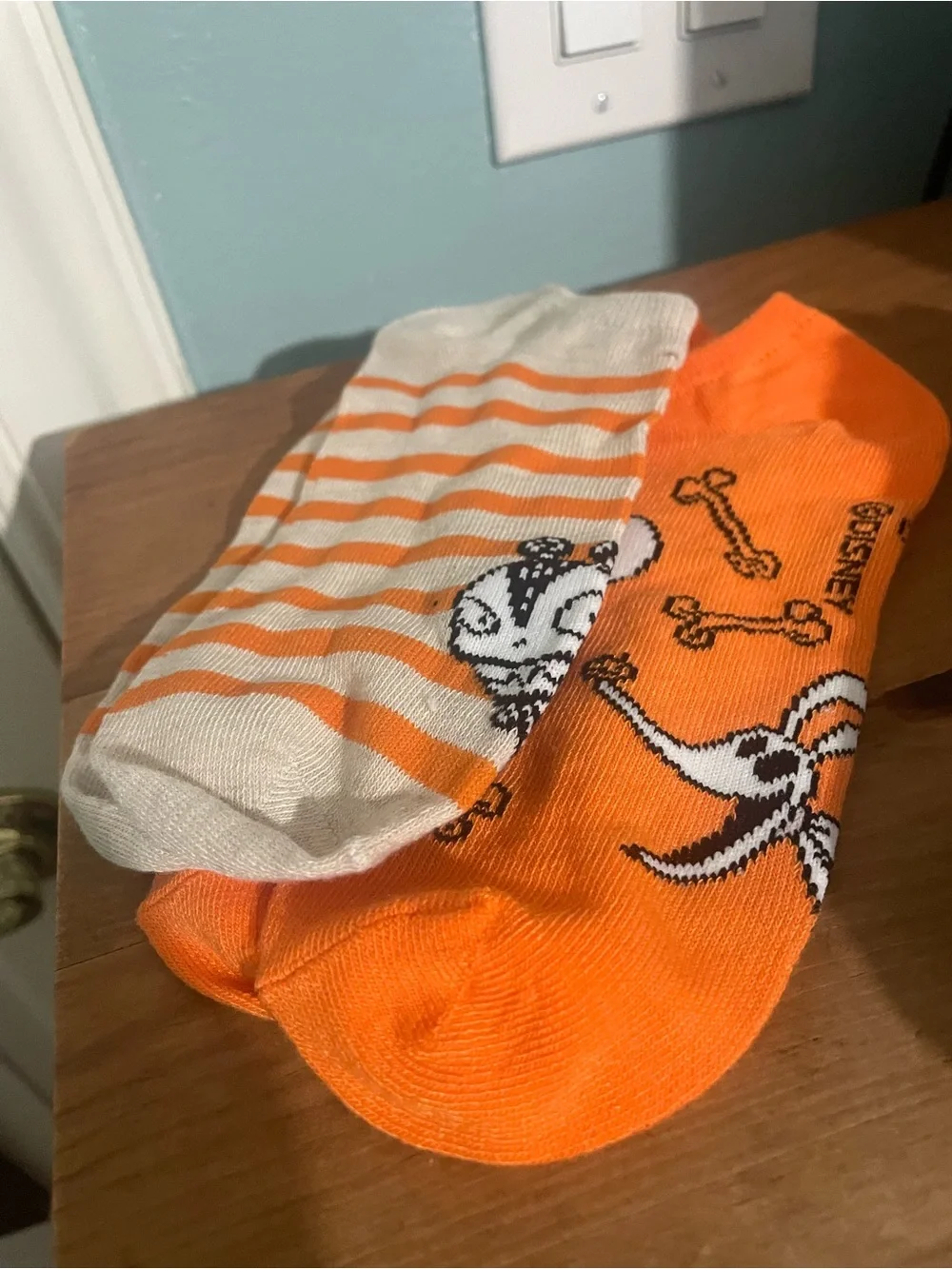 Disney pair socks